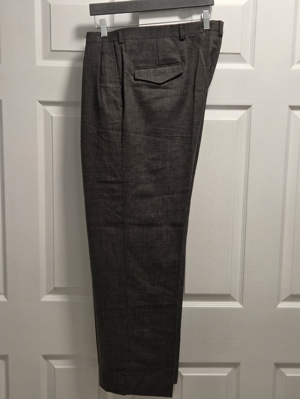 Vintage Christian Dior Mens Dress Slacks - 38x30 - Excellent Used Condition